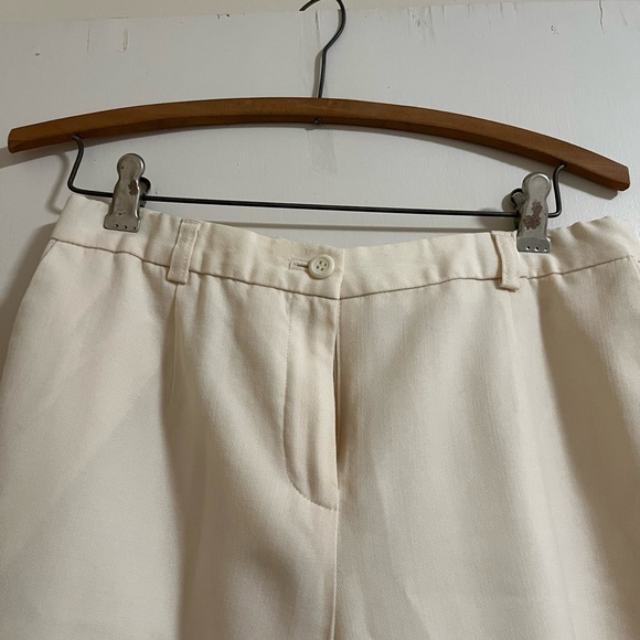 Vintage Pendleton cream trousers - Picture 2 of 5